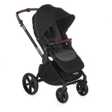 Jane Muum-4 + Sweet + Koos i-Size 10 Piece Travel System Bundle - Cold Black
