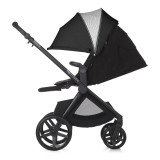 Jane Muum-4 + Sweet + Koos i-Size 10 Piece Travel System Bundle - Cold Black