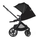 Jane Muum-4 + Sweet + Koos i-Size 10 Piece Travel System Bundle - Cold Black