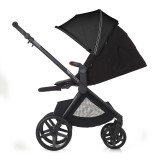 Jane Muum-4 + Sweet + Koos i-Size 10 Piece Travel System Bundle - Cold Black