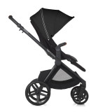 Jane Muum-4 + Sweet + Koos i-Size 10 Piece Travel System Bundle - Cold Black