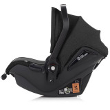 Jane Muum-4 + Sweet + Koos i-Size 10 Piece Travel System Bundle - Cold Black
