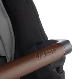 Jane Muum-4 + Sweet + Koos i-Size 10 Piece Travel System Bundle - Cold Black