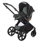 Jane Muum-4 + Sweet + Koos i-Size 10 Piece Travel System Bundle - Botanic