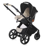Jane Muum-4 + Sweet + Koos i-Size 10 Piece Travel System Bundle - Desert
