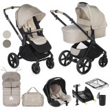 Jane Muum-4 + Sweet + Koos i-Size 10 Piece Travel System Bundle - Desert