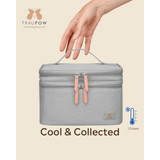 Fraupow Cooler Bag & Wearable Pump Storage Bag