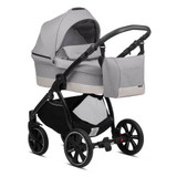 Noordi Sole Go 2-in-1 Pram - Warm Grey