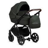 Noordi Luno All-Trails 2-in-1 Pram - Forest Green