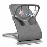 Ergobaby Evolve Bouncer Toy Bar - Ocean Wonders Charcoal Grey