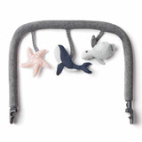 Ergobaby Evolve Bouncer Toy Bar - Ocean Wonders Charcoal Grey