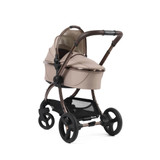 egg® 3 + Carrycot - Houndstooth Almond