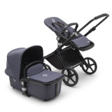 Bugaboo Fox Cub Complete - Black/Stormy Blue