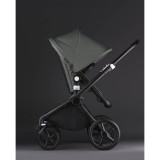 Bugaboo Fox Cub Complete - Black/Forest Green