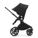 Bugaboo Fox Cub Essential Bundle - Black/Midnight Black