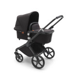 Bugaboo Fox Cub Essential Bundle - Black/Midnight Black