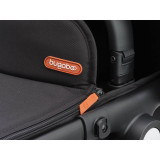 Bugaboo Fox Cub Essential Bundle - Black/Midnight Black