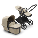 Bugaboo Fox Cub Essential Bundle - Black/Desert Beige