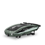 Hauck Dryk Duo Plus Bike Trailer & Buggy - Dark Green