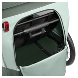 Hauck Dryk Duo Plus Bike Trailer & Buggy - Dark Green