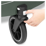 Hauck Dryk Duo Plus Bike Trailer & Buggy - Dark Green