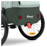 Hauck Dryk Duo Plus Bike Trailer & Buggy - Dark Green