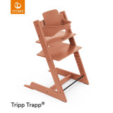 Stokke® Tripp Trapp® Complete Bundle - Terracotta
