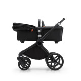 Bugaboo Fox Cub Complete + Cabriofix i-Size & Base - Black/Midnight Black