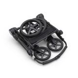 Bugaboo Fox Cub Complete + Cabriofix i-Size & Base - Black/Midnight Black