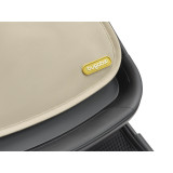 Bugaboo Fox Cub Complete + Cabriofix i-Size & Base - Black/Desert Beige