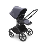 Bugaboo Fox Cub Complete + Cloud T i-Size & Base - Black/Stormy Blue