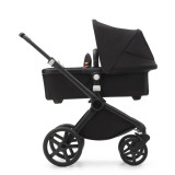 Bugaboo Fox Cub Complete + Cloud T i-Size & Base - Black/Midnight Black