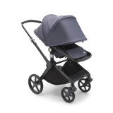 Bugaboo Fox Cub Complete + Pebble 360 Pro & Base - Black/Stormy Blue