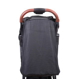 Mountain Buggy Nano Urban Stroller with Accessory Pack - Black
