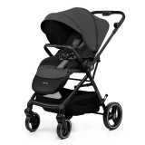 Kinderkraft YOXI 3-in-1 Pram & Car Seat Bundle - Moonlight Grey