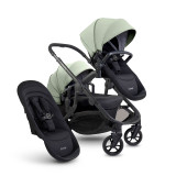 iCandy Orange 4 Double Pushchair Bundle - Pistachio/Black