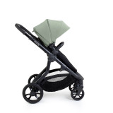iCandy Orange 4 Twin Pushchair Bundle - Pistachio/Black
