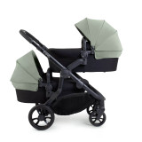 iCandy Orange 4 Twin Pushchair Bundle - Pistachio/Black
