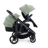 iCandy Orange 4 Twin Pushchair Bundle - Pistachio/Black