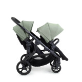 iCandy Orange 4 Twin Pushchair Bundle - Pistachio/Black