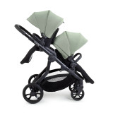 iCandy Orange 4 Twin Pushchair Bundle - Pistachio/Black
