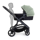 iCandy Orange 4 Twin Pushchair Bundle - Pistachio/Black