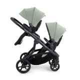 iCandy Orange 4 Twin Pushchair Bundle - Pistachio/Black