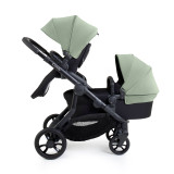 iCandy Orange 4 Twin Pushchair Bundle - Pistachio/Black