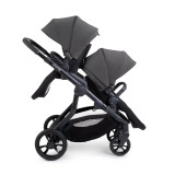 iCandy Orange 4 Twin Pushchair Bundle - Fossil/Black