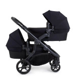 iCandy Orange 4 Complete Twin Travel System Bundle - Black Edition