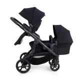 iCandy Orange 4 Complete Twin Travel System Bundle - Black Edition