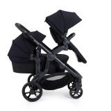 iCandy Orange 4 Complete Twin Travel System Bundle - Black Edition