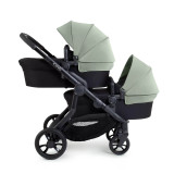 iCandy Orange 4 Complete Twin Travel System Bundle - Pistachio/Black