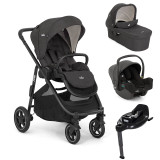 Joie Versatrax On The Go Encore Bundle - Shale